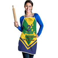 Saint Vincent and the Grenadines Independence Day Apron Simple Style - Wonder Print Shop