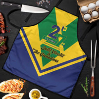 Saint Vincent and the Grenadines Independence Day Apron Simple Style - Wonder Print Shop