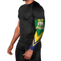 Saint Vincent and the Grenadines Independence Day Arm Sleeves Simple Style - Wonder Print Shop