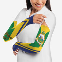 Saint Vincent and the Grenadines Independence Day Arm Sleeves Simple Style - Wonder Print Shop