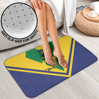 Saint Vincent and the Grenadines Independence Day Bathroom Set Simple Style - Wonder Print Shop