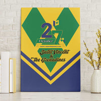 Saint Vincent and the Grenadines Independence Day Canvas Wall Art Simple Style - Wonder Print Shop