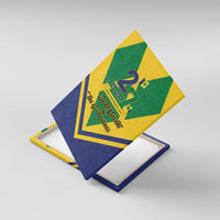 Saint Vincent and the Grenadines Independence Day Canvas Wall Art Simple Style - Wonder Print Shop