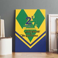 Saint Vincent and the Grenadines Independence Day Canvas Wall Art Simple Style - Wonder Print Shop