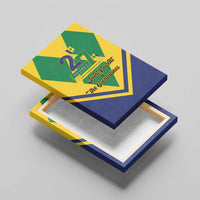 Saint Vincent and the Grenadines Independence Day Canvas Wall Art Simple Style - Wonder Print Shop