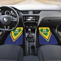 Saint Vincent and the Grenadines Independence Day Car Mats Simple Style - Wonder Print Shop