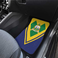 Saint Vincent and the Grenadines Independence Day Car Mats Simple Style - Wonder Print Shop