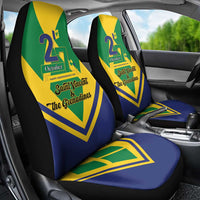 Saint Vincent and the Grenadines Independence Day Car Seat Cover Simple Style - Wonder Print Shop