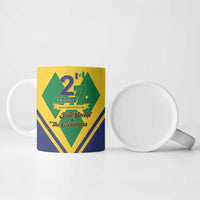 Saint Vincent and the Grenadines Independence Day Ceramic Mug Simple Style - Wonder Print Shop