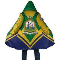 Saint Vincent and the Grenadines Independence Day Cloak Simple Style - Wonder Print Shop