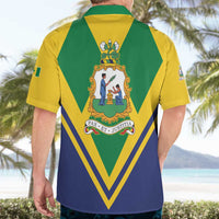 Saint Vincent and the Grenadines Independence Day Hawaiian Shirt Simple Style - Wonder Print Shop