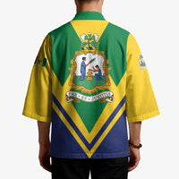 Saint Vincent and the Grenadines Independence Day Kimono Simple Style - Wonder Print Shop