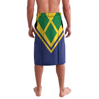 Saint Vincent and the Grenadines Independence Day Lavalava Simple Style - Wonder Print Shop
