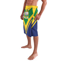 Saint Vincent and the Grenadines Independence Day Lavalava Simple Style - Wonder Print Shop
