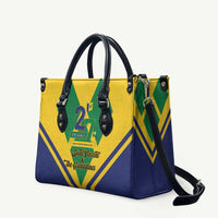 Saint Vincent and the Grenadines Independence Day Leather Bag Simple Style - Wonder Print Shop