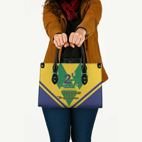 Saint Vincent and the Grenadines Independence Day Leather Bag Simple Style - Wonder Print Shop