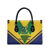 Saint Vincent and the Grenadines Independence Day Leather Bag Simple Style - Wonder Print Shop