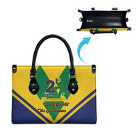 Saint Vincent and the Grenadines Independence Day Leather Bag Simple Style - Wonder Print Shop