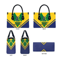 Saint Vincent and the Grenadines Independence Day Leather Bag Simple Style - Wonder Print Shop