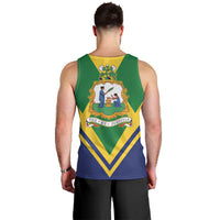 Saint Vincent and the Grenadines Independence Day Men Tank Top Simple Style - Wonder Print Shop