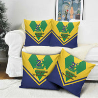 Saint Vincent and the Grenadines Independence Day Pillow Cover Simple Style - Wonder Print Shop