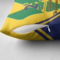 Saint Vincent and the Grenadines Independence Day Pillow Cover Simple Style - Wonder Print Shop