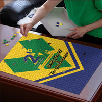 Saint Vincent and the Grenadines Independence Day Puzzle Simple Style - Wonder Print Shop