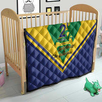 Saint Vincent and the Grenadines Independence Day Quilt Simple Style - Wonder Print Shop