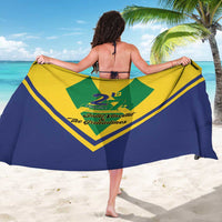 Saint Vincent and the Grenadines Independence Day Sarong Simple Style - Wonder Print Shop