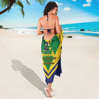 Saint Vincent and the Grenadines Independence Day Sarong Simple Style - Wonder Print Shop