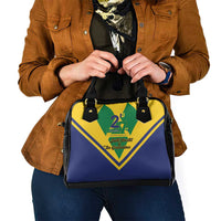 Saint Vincent and the Grenadines Independence Day Shoulder Handbag Simple Style - Wonder Print Shop
