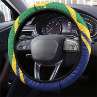Saint Vincent and the Grenadines Independence Day Steering Wheel Cover Simple Style - Wonder Print Shop