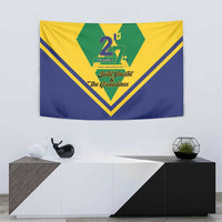 Saint Vincent and the Grenadines Independence Day Tapestry Simple Style - Wonder Print Shop