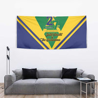 Saint Vincent and the Grenadines Independence Day Tapestry Simple Style - Wonder Print Shop