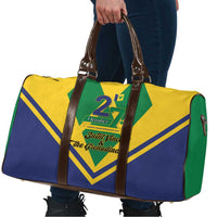 Saint Vincent and the Grenadines Independence Day Travel Bag Simple Style - Wonder Print Shop