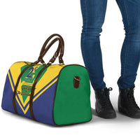 Saint Vincent and the Grenadines Independence Day Travel Bag Simple Style - Wonder Print Shop