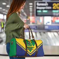 Saint Vincent and the Grenadines Independence Day Travel Bag Simple Style - Wonder Print Shop