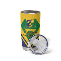 Saint Vincent and the Grenadines Independence Day Tumbler Cup Simple Style - Wonder Print Shop