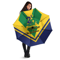 Saint Vincent and the Grenadines Independence Day Umbrella Simple Style - Wonder Print Shop