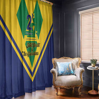 Saint Vincent and the Grenadines Independence Day Window Curtain Simple Style - Wonder Print Shop