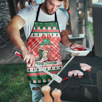 Cowgirl Boots Howdy Christmas Apron Western Christmas - Wonder Print Shop