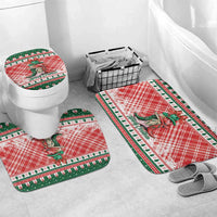 Cowgirl Boots Howdy Christmas Bathroom Set Western Christmas - Wonder Print Shop