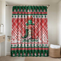 Cowgirl Boots Howdy Christmas Bathroom Set Western Christmas - Wonder Print Shop