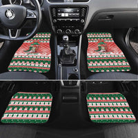 Personalized Cowgirl Boots Howdy Christmas Car Mats Western Christmas - Wonder Print Shop