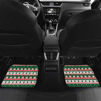 Personalized Cowgirl Boots Howdy Christmas Car Mats Western Christmas - Wonder Print Shop