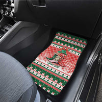 Personalized Cowgirl Boots Howdy Christmas Car Mats Western Christmas - Wonder Print Shop
