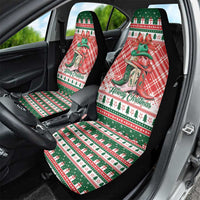 Cowgirl Boots Howdy Christmas Car Seat Cover Western Christmas - Wonder Print Shop