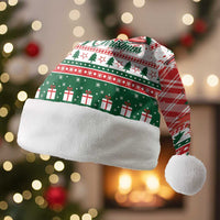 Cowgirl Boots Howdy Christmas Santa Hat Western Christmas - Wonder Print Shop