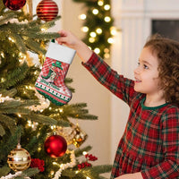 Cowgirl Boots Howdy Christmas Stocking Western Christmas - Wonder Print Shop