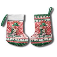 Cowgirl Boots Howdy Christmas Stocking Western Christmas - Wonder Print Shop
